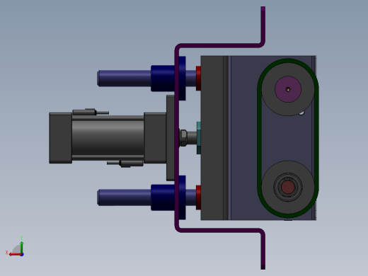 90°顶升移载机构sw16后视缩略图