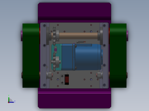 90°顶升移载机构sw16左视缩略图