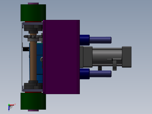 90°顶升移载机构sw16俯视缩略图