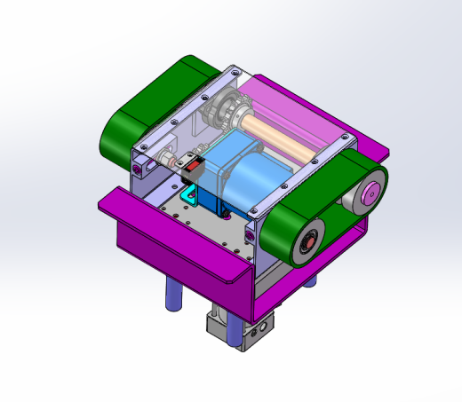 90°顶升移载机构sw16缩略图