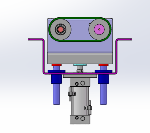90°顶升移载机构sw16缩略图
