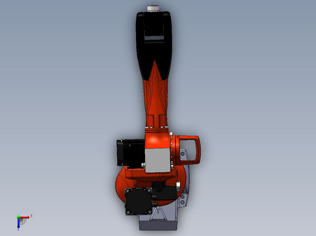 柯马 Racer 7-1.4俯视图