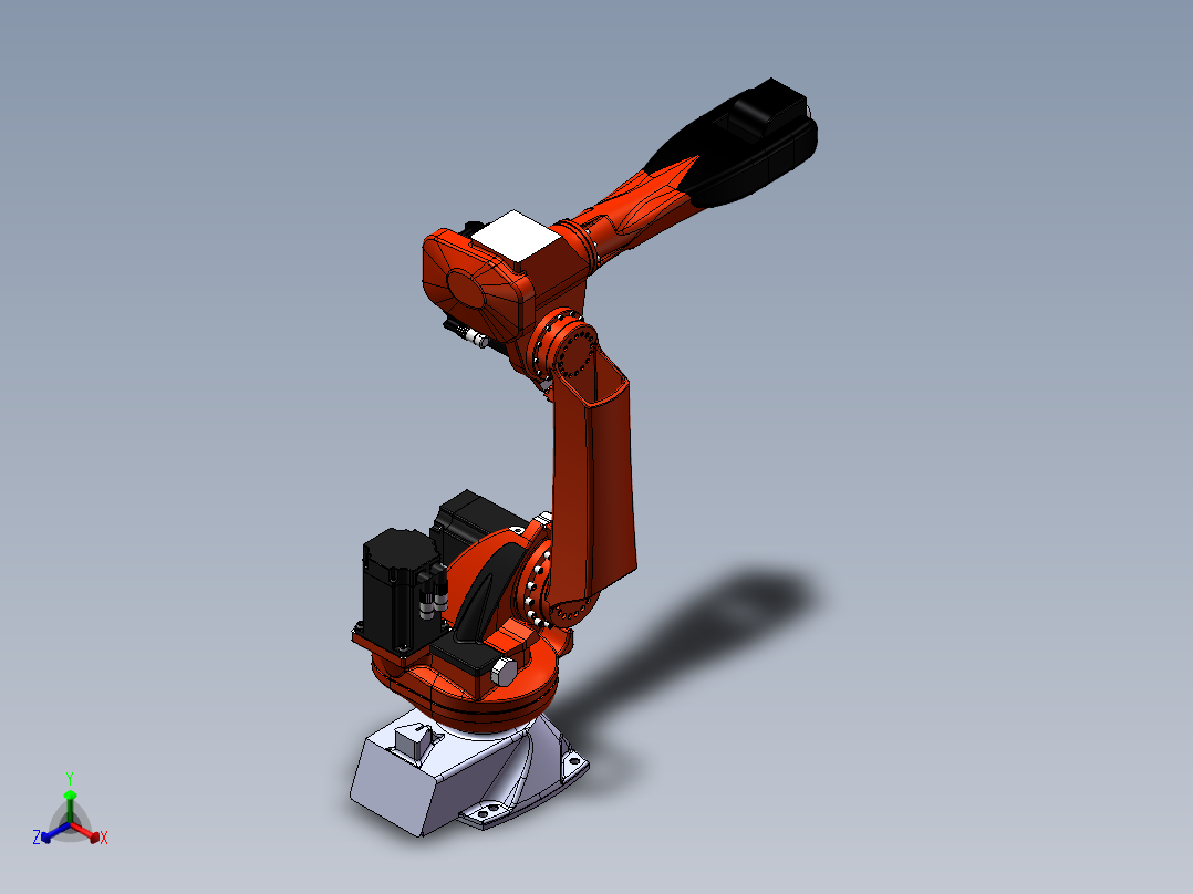 柯马 Racer 7-1.4正等轴测图