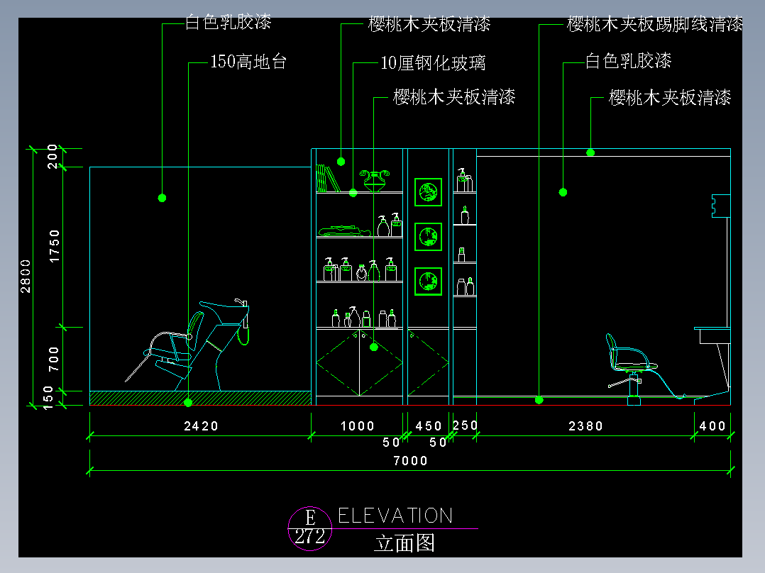 建筑图库工装二-FH04075D