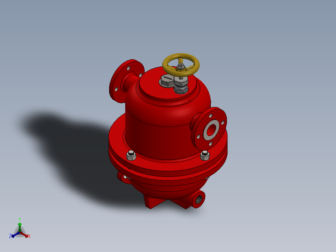 卡雷拉斯索托水萃取器SW2016正等轴测图