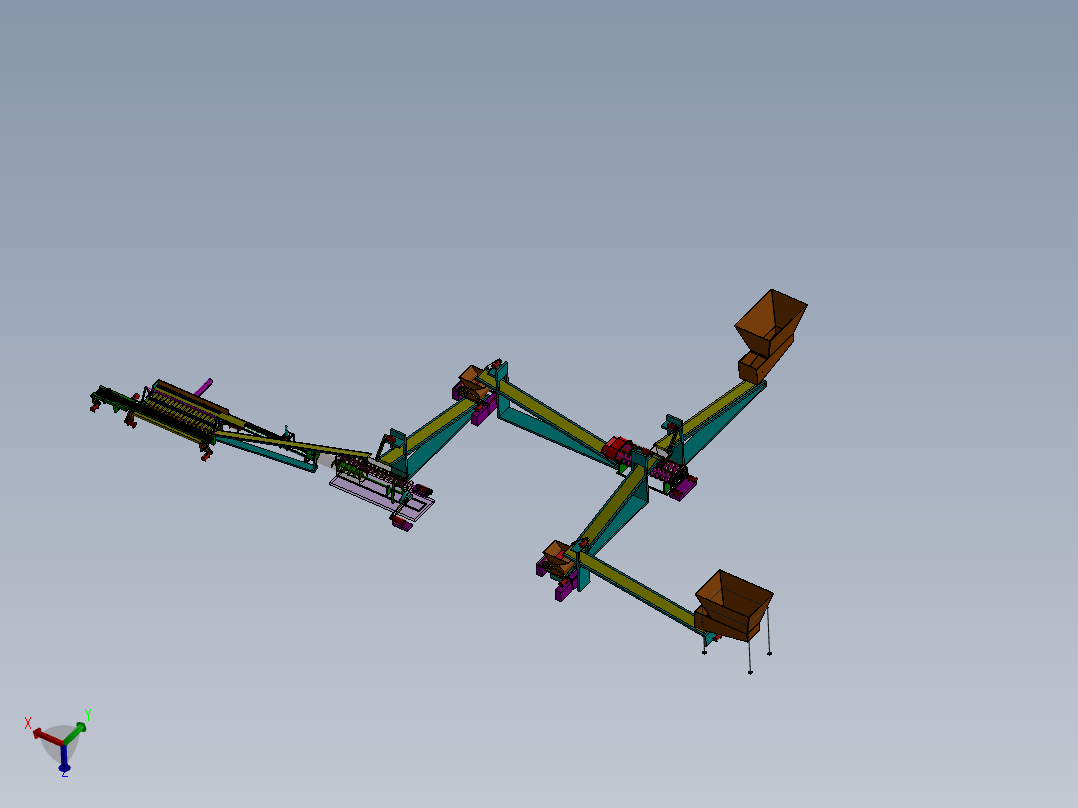 砖头生产线设备机器