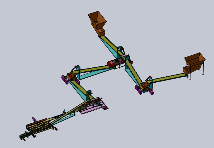 砖头生产线设备机器