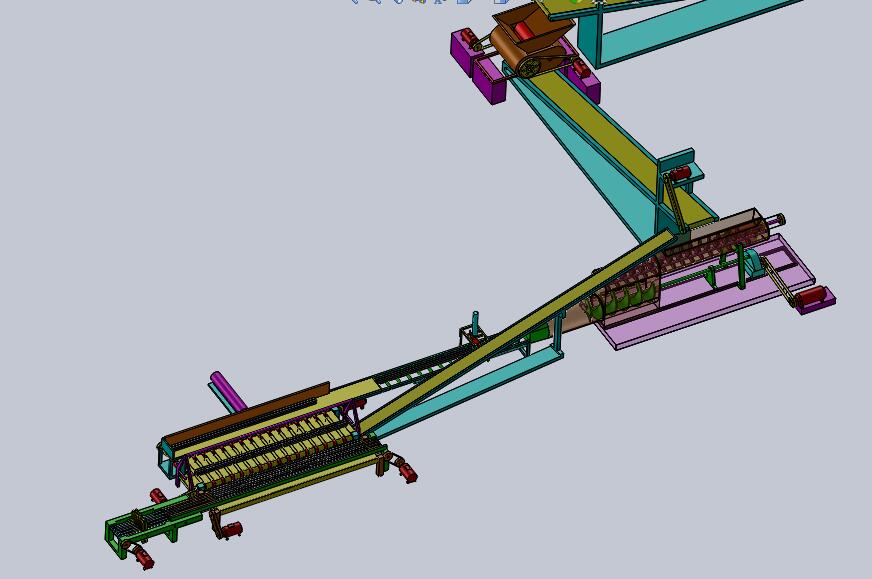 砖头生产线设备机器