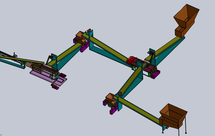 砖头生产线设备机器
