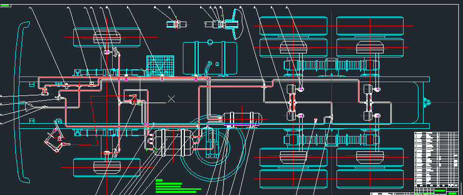 重型汽车制动器设计