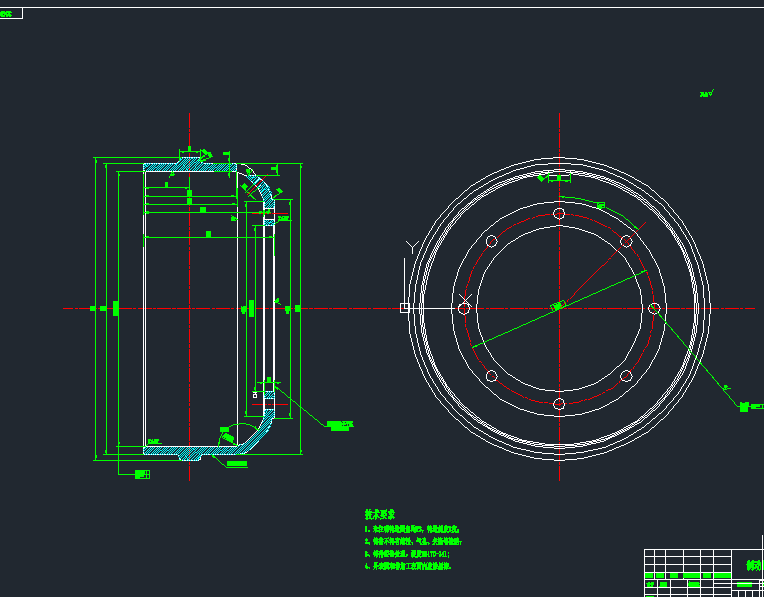 重型汽车制动器设计