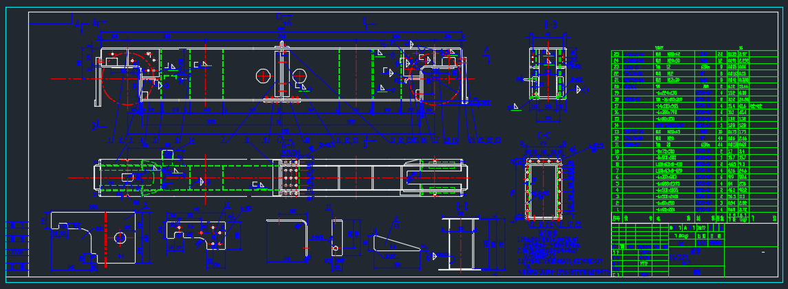 桥式起重机的机械设计