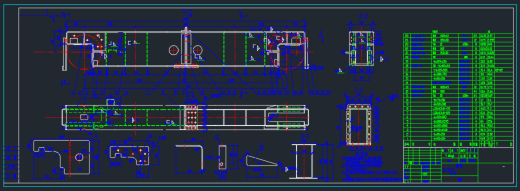 桥式起重机的机械设计缩略图