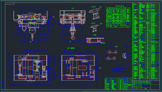 桥式起重机的机械设计缩略图
