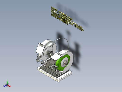 A19_电动抛光打磨机