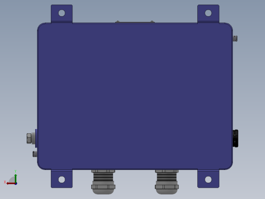 电控箱后视缩略图