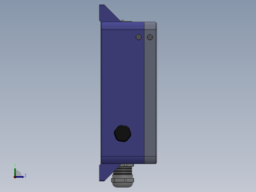 电控箱左视缩略图