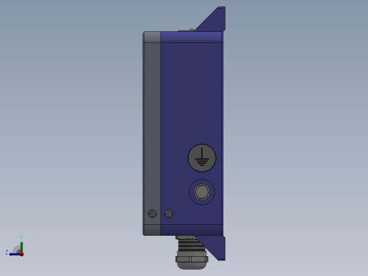 电控箱右视缩略图