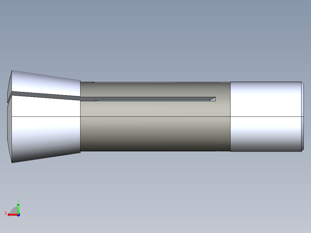 R8-夹头组-R8 COLLET 0.625.STEP后视图