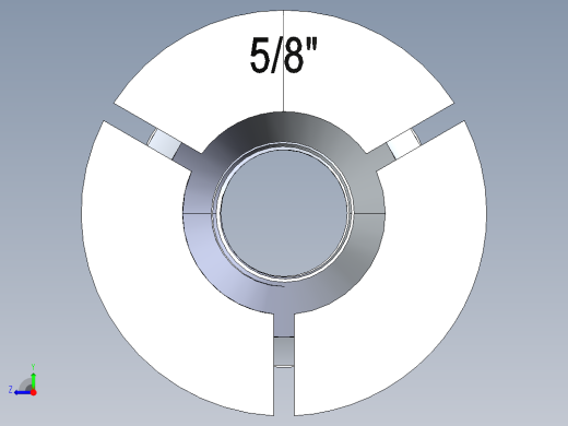 R8-夹头组-R8 COLLET 0.625.STEP右视缩略图