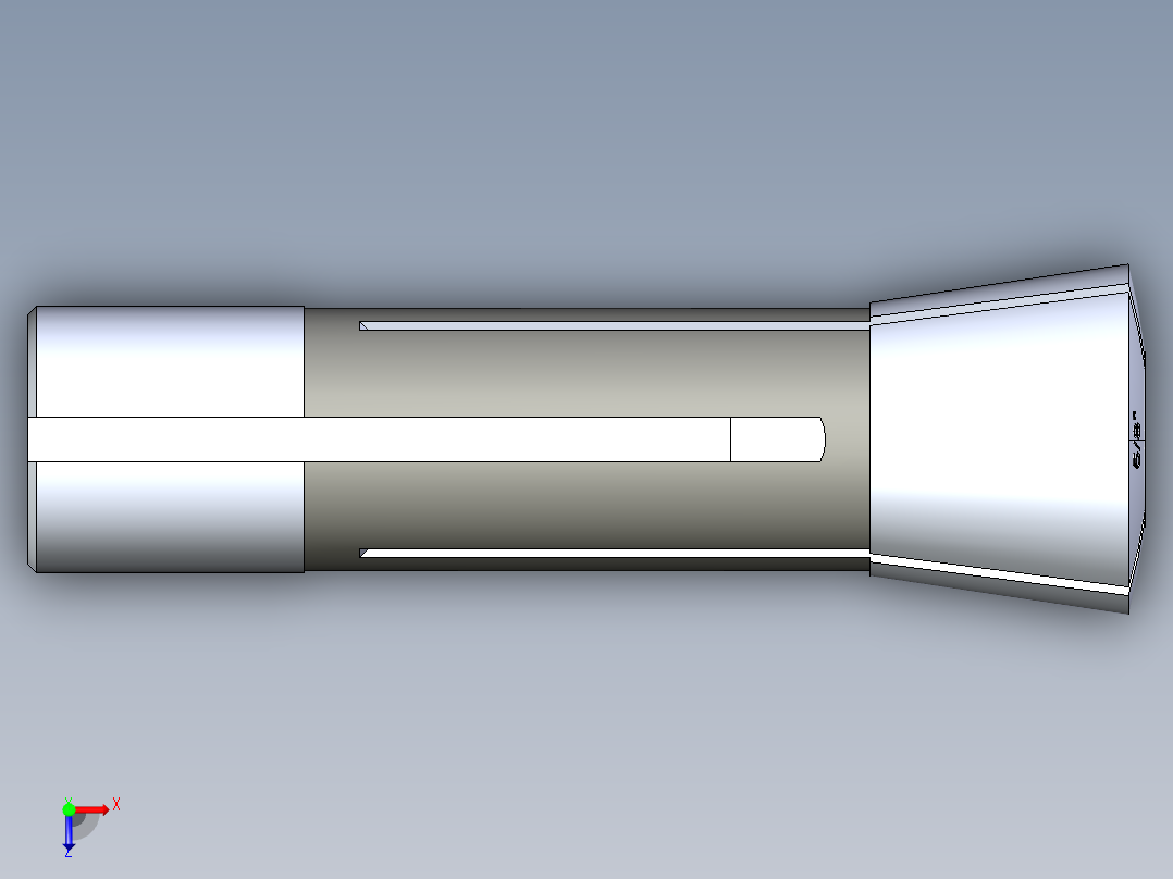 R8-夹头组-R8 COLLET 0.625.STEP俯视图
