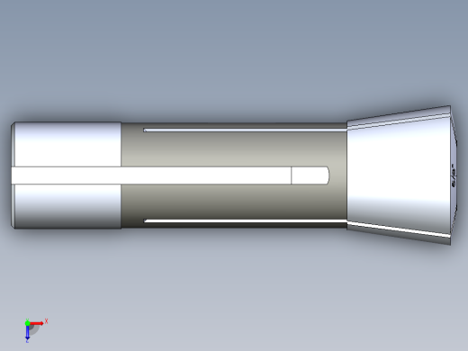 R8-夹头组-R8 COLLET 0.625.STEP俯视缩略图