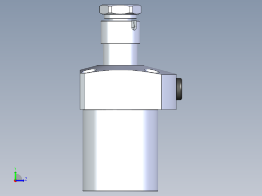 KOSMEKLT0480-CL-Y45多系列多零件图纸模型多系列多零件图纸模型左视缩略图