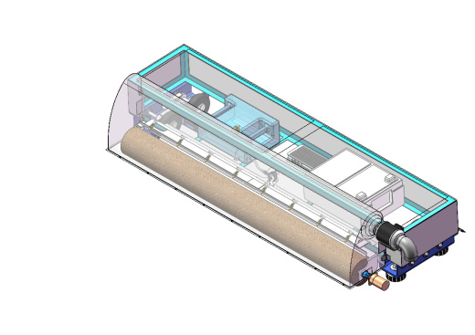光伏清洁机器人3D+2D缩略图