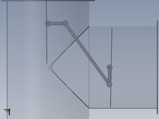 可调节三通管通风管