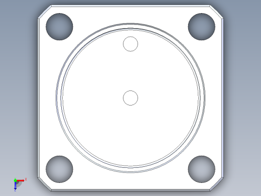 KOSMEKLZ0300-S多系列多零件图纸模型多系列多零件图纸模型俯视缩略图