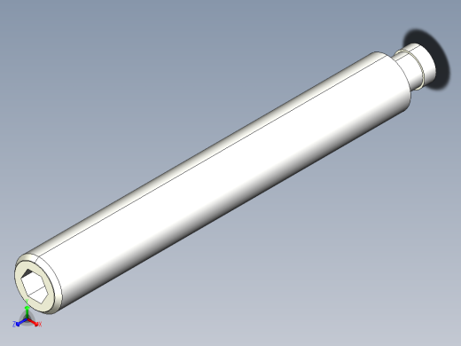 水平調整腳座連結螺絲2254-3D多系列多零件图纸模型