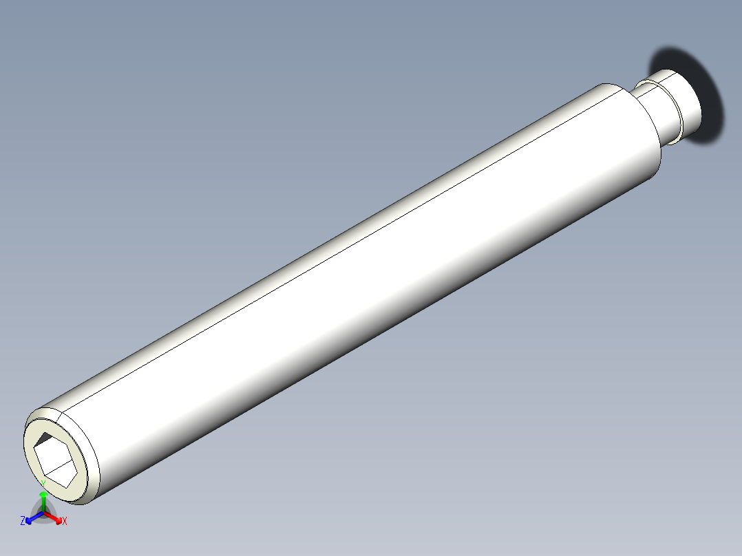 水平調整腳座連結螺絲2254-3D多系列多零件图纸模型正等轴测图