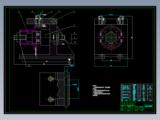 支承套支撑套加工工艺及钻φ10孔夹具设计