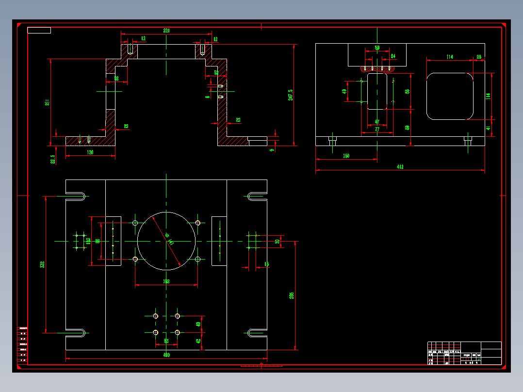 Q549-差速器壳机械加工工艺及夹具设计【镗孔+钻孔两套】