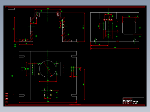 Q549-差速器壳机械加工工艺及夹具设计【镗孔+钻孔两套】