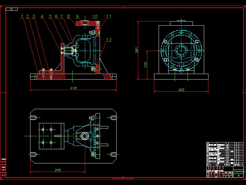 Q549-差速器壳机械加工工艺及夹具设计【镗孔+钻孔两套】