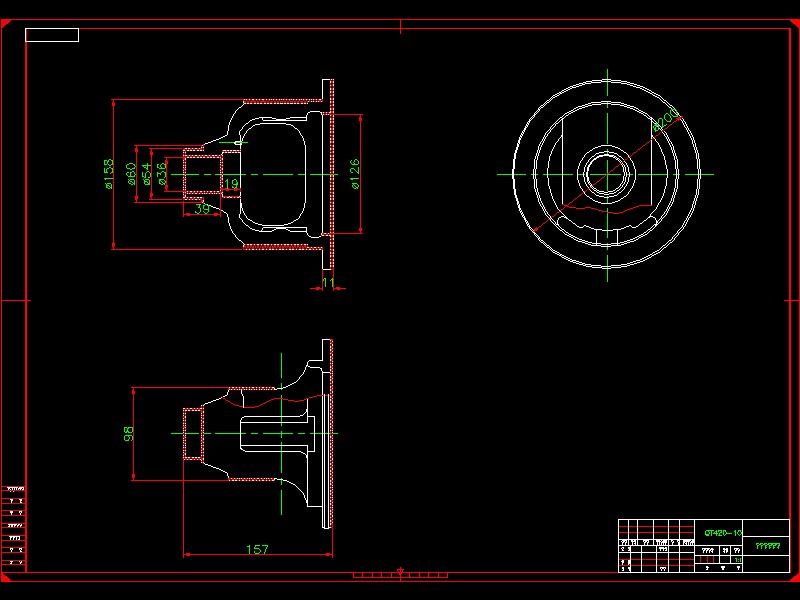 Q549-差速器壳机械加工工艺及夹具设计【镗孔+钻孔两套】