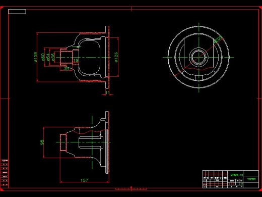 Q549-差速器壳机械加工工艺及夹具设计【镗孔+钻孔两套】缩略图