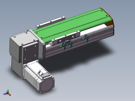 MTB同步带半封闭MTB10-LD-60