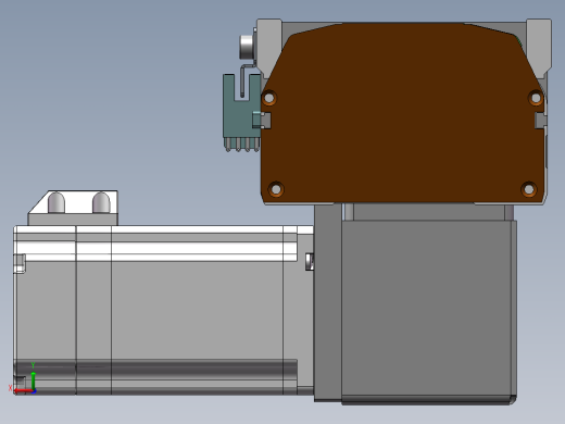 MTB同步带半封闭MTB10-LD-60后视缩略图