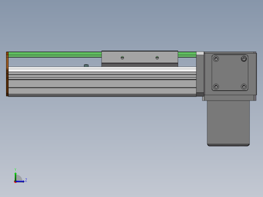 MTB同步带半封闭MTB10-LD-60左视缩略图