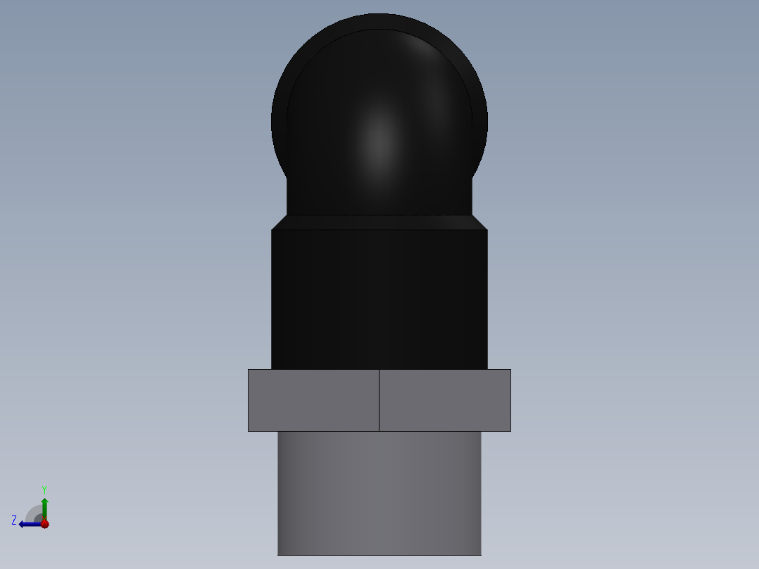 Ø8 x 1-4G COTOVELO 90° MACHO GIRAT. (C02470828)右视图