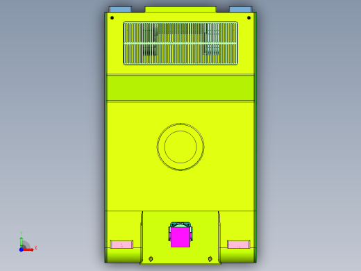 超小型迷你小坦克前视缩略图