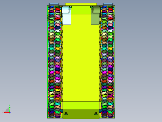 超小型迷你小坦克后视缩略图