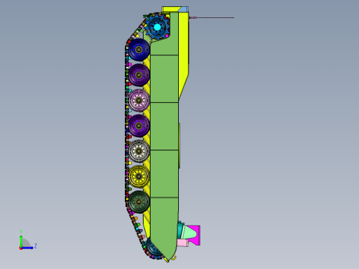 超小型迷你小坦克左视缩略图