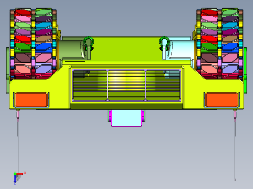 超小型迷你小坦克俯视缩略图