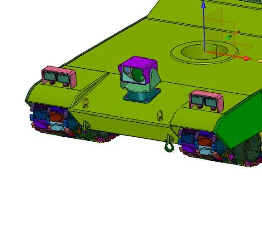 超小型迷你小坦克缩略图