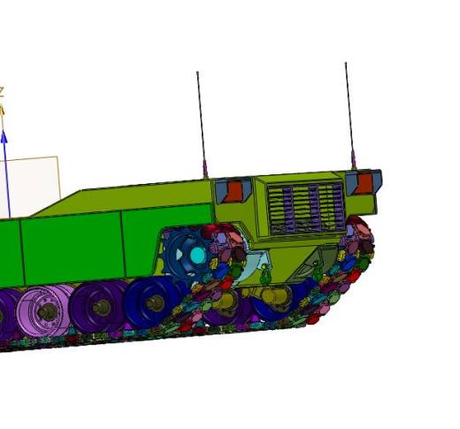 超小型迷你小坦克缩略图