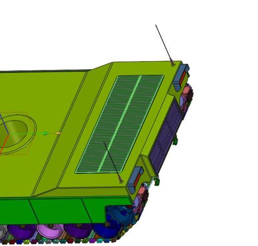 超小型迷你小坦克缩略图