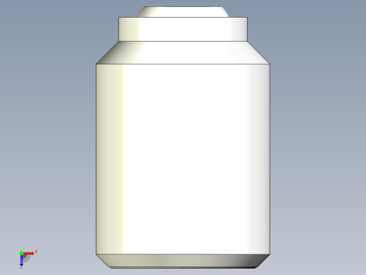 半圓定位珠螺絲(平面A)2272-3D多系列多零件图纸模型俯视缩略图